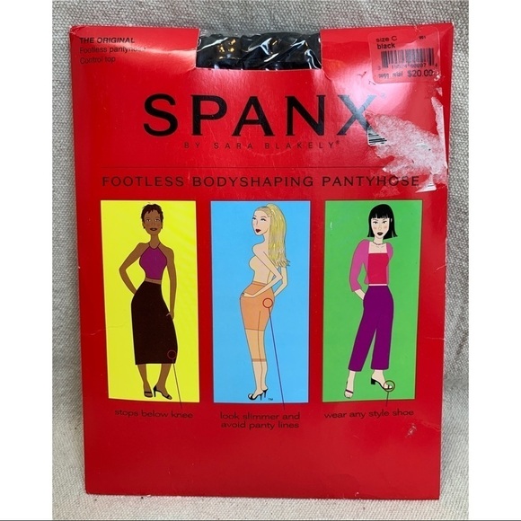 SPANX Footless Body shaping Pantyhose - Picture 1 of 5